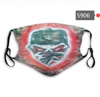 Falcons Skull Mask with PM2.5 Filter Double Protection (5)