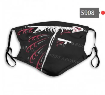 Falcons Skull Mask with PM2.5 Filter Double Protection (7)