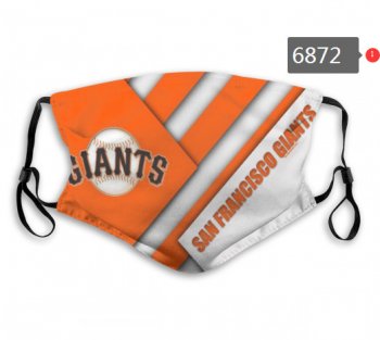 Giants PM2.5 Mask with Filter Double Protection (3)