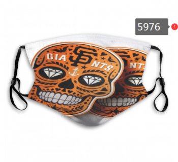 Giants Skull Mask with PM2.5 Filter Double Protection (2)