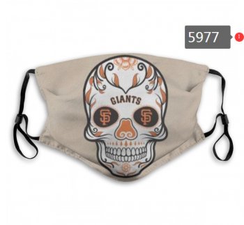 Giants Skull Mask with PM2.5 Filter Double Protection (3)