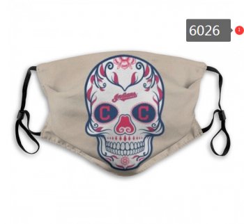 Indians Skull Mask with PM2.5 Filter Double Protection (7)