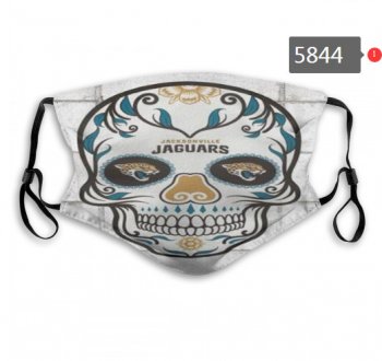 Jaguars Skull Mask with PM2.5 Filter Double Protection (1)