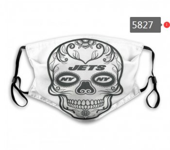 Jets Skull Mask with PM2.5 Filter Double Protection (1)