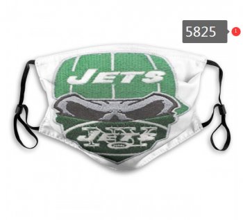 Jets Skull Mask with PM2.5 Filter Double Protection (2)