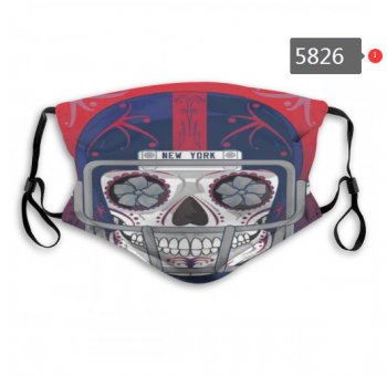 Jets Skull Mask with PM2.5 Filter Double Protection (3)