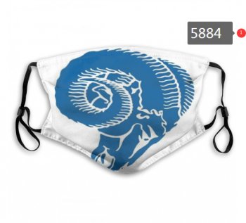 Lions Skull Mask with PM2.5 Filter Double Protection (2)