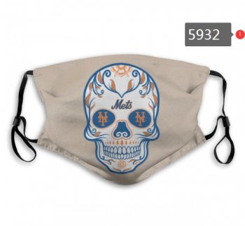 Mets Skull Mask with PM2.5 Filter Double Protection (1)