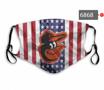 Orioles PM2.5 Mask with Filter Double Protection (3)