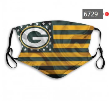 Packers PM2.5 Mask with Filter Double Protection (3)