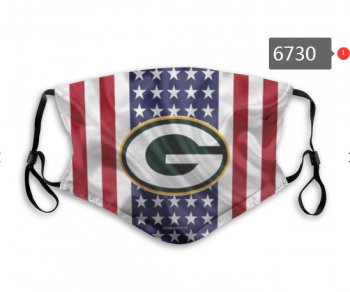 Packers PM2.5 Mask with Filter Double Protection (4)