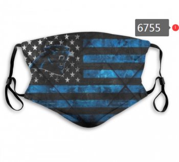 Panthers PM2.5 Mask with Filter Double Protection (1)