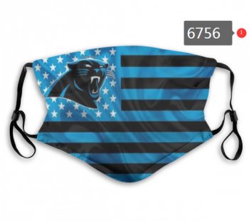 Panthers PM2.5 Mask with Filter Double Protection (2)