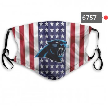 Panthers PM2.5 Mask with Filter Double Protection (3)