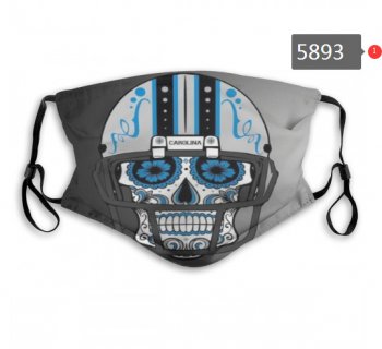 Panthers Skull Mask with PM2.5 Filter Double Protection (4)