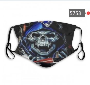 Patriots Skull Mask with PM2.5 Filter Double Protection (1)