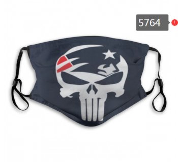 Patriots Skull Mask with PM2.5 Filter Double Protection (10)