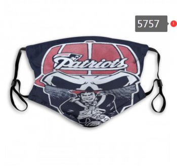 Patriots Skull Mask with PM2.5 Filter Double Protection (11)