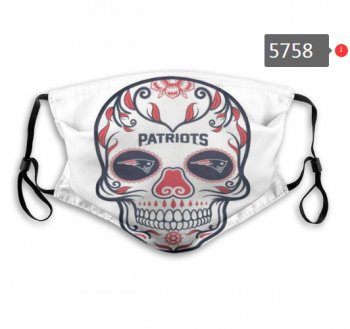 Patriots Skull Mask with PM2.5 Filter Double Protection (12)