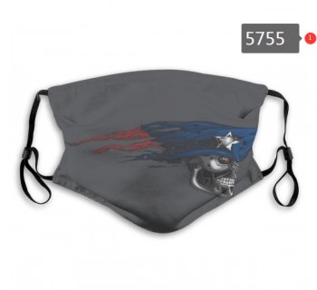 Patriots Skull Mask with PM2.5 Filter Double Protection (3)