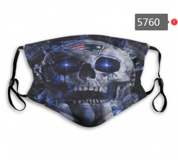 Patriots Skull Mask with PM2.5 Filter Double Protection (6)