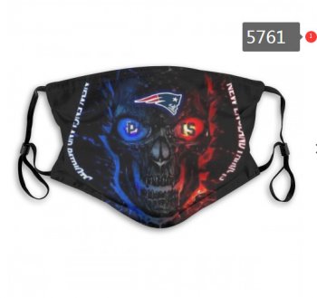 Patriots Skull Mask with PM2.5 Filter Double Protection (7)