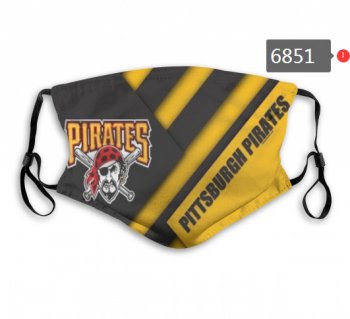 Pirates PM2.5 Mask with Filter Double Protection (3)