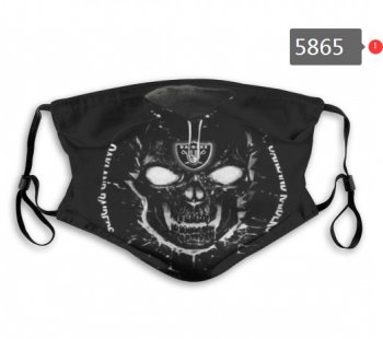 Raiders Skull Mask with PM2.5 Filter Double Protection (12)