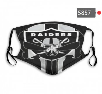 Raiders Skull Mask with PM2.5 Filter Double Protection (4)