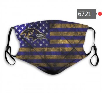 Ravens PM2.5 Mask with Filter Double Protection (4)