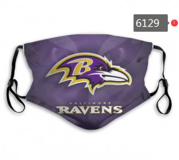 Ravens PM2.5 Mask with Filter Double Protection 6129