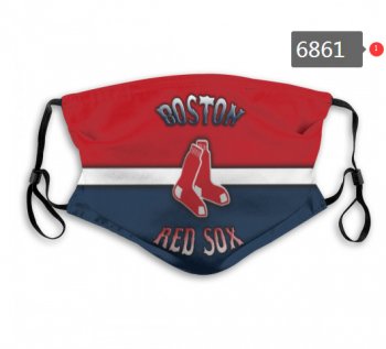 Red Sox PM2.5 Mask with Filter Double Protection (2)