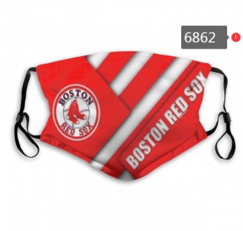 Red Sox PM2.5 Mask with Filter Double Protection (3)