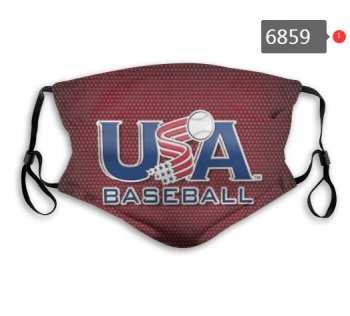 Red Sox PM2.5 Mask with Filter Double Protection