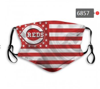 Reds PM2.5 Mask with Filter Double Protection (2)