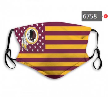 Redskins PM2.5 Mask with Filter Double Protection (1)