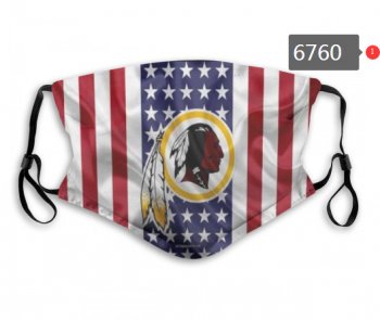 Redskins PM2.5 Mask with Filter Double Protection (3)