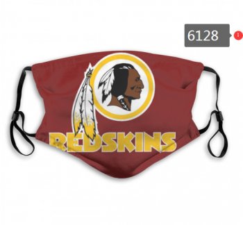 Redskins PM2.5 Mask with Filter Double Protection 6128