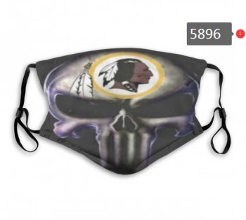 Redskins Skull Mask with PM2.5 Filter Double Protection (1)