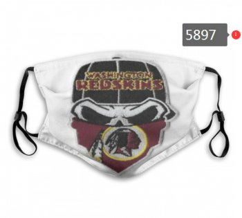 Redskins Skull Mask with PM2.5 Filter Double Protection (2)