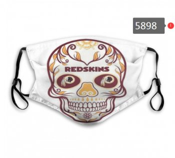 Redskins Skull Mask with PM2.5 Filter Double Protection (3)