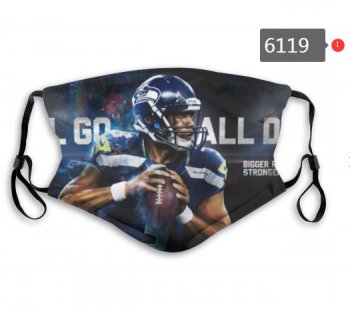 Seahawks PM2.5 Mask with Filter Double Protection (1)