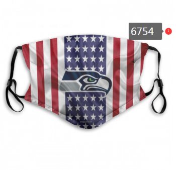 Seahawks PM2.5 Mask with Filter Double Protection (2)