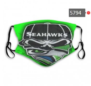 Seahawks Skull Mask with PM2.5 Filter Double Protection (4)