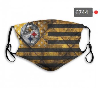 Steelers PM2.5 Mask with Filter Double Protection (1)