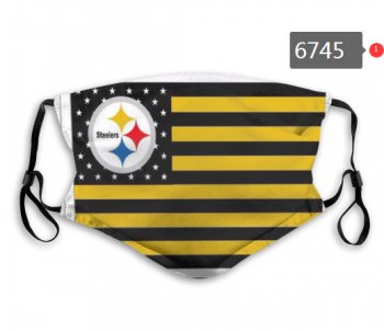 Steelers PM2.5 Mask with Filter Double Protection (2)