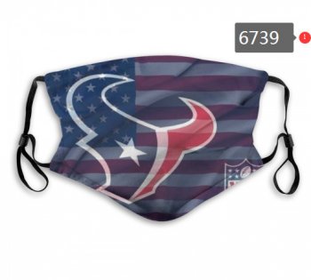 Texans PM2.5 Mask with Filter Double Protection (5)