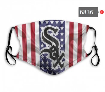 White Sox PM2.5 Mask with Filter Double Protection (3)