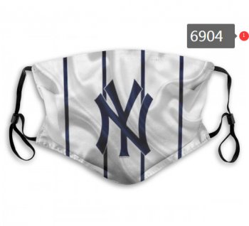 Yankees PM2.5 Mask with Filter Double Protection (3)