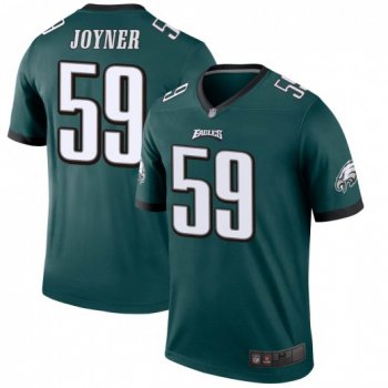 Youth Seth Joyner Philadelphia Eagles Jersey - Legend Green